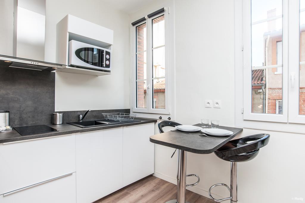 Le Casanova - Superbe T1 Design A Compans-Caffarelli Lejlighed Toulouse Eksteriør billede