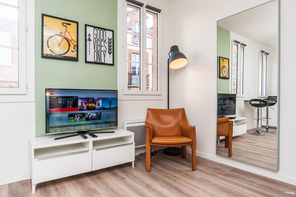 Le Casanova - Superbe T1 Design A Compans-Caffarelli Lejlighed Toulouse Eksteriør billede